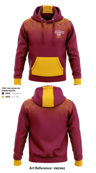 Hoodie, Hazelwood East High School Dance, , Teamtime, Team time, sublimation, custom sports apparel, team uniforms, spirit wear, spiritwear, sports uniforms, custom shirts, team store, custom team store, fundraiser sports, apparel fundraiser