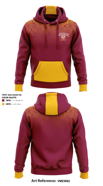 Hazelwood East High School Dance 85305898 Hoodie - 1