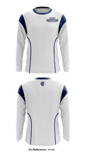 Yuma High School Basketball 97290684 Long Sleeve Performance Shirt - 5