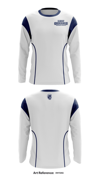 Long Sleeve Performance Shirt, Yuma High School Basketball, Men's Basketball, Teamtime, Team time, sublimation, custom sports apparel, team uniforms, spirit wear, spiritwear, sports uniforms, custom shirts, team store, custom team store, fundraiser sports, apparel fundraiser