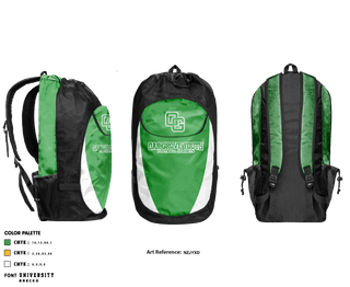 Gear Bag, Oak Grove Youth Football Hornets, Football, Teamtime, Team time, sublimation, custom sports apparel, team uniforms, spirit wear, spiritwear, sports uniforms, custom shirts, team store, custom team store, fundraiser sports, apparel fundraiser