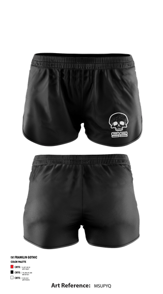 Ranger Panties, , Army, Teamtime, Team time, sublimation, custom sports apparel, team uniforms, spirit wear, spiritwear, sports uniforms, custom shirts, team store, custom team store, fundraiser sports, apparel fundraiser