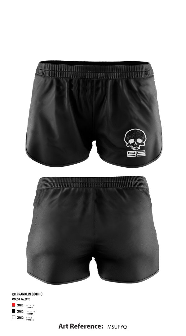 Ranger Panties, , Army, Teamtime, Team time, sublimation, custom sports apparel, team uniforms, spirit wear, spiritwear, sports uniforms, custom shirts, team store, custom team store, fundraiser sports, apparel fundraiser