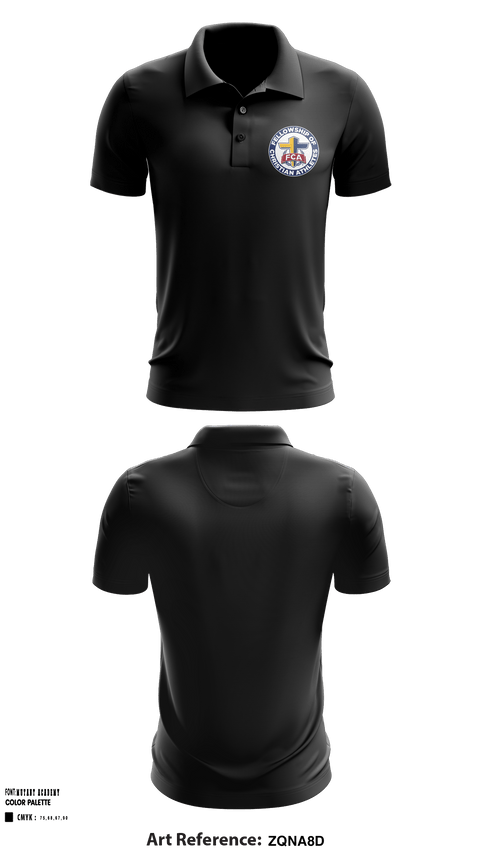 Short Sleeve Performance Polo, Fellowship of Christian Athletes, Football, Teamtime, Team time, sublimation, custom sports apparel, team uniforms, spirit wear, spiritwear, sports uniforms, custom shirts, team store, custom team store, fundraiser sports, apparel fundraiser