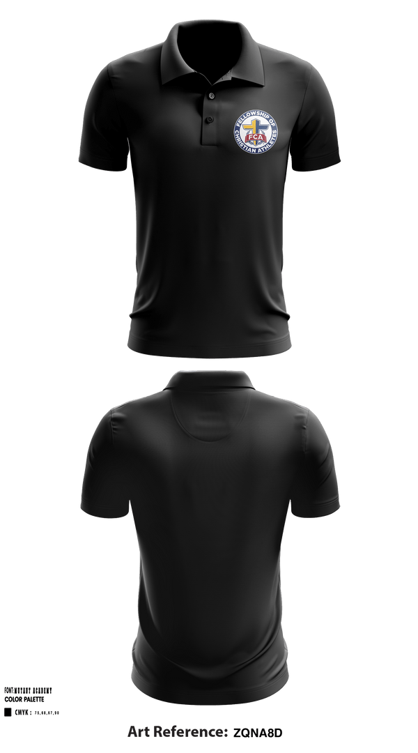 Short Sleeve Performance Polo, Fellowship of Christian Athletes, Football, Teamtime, Team time, sublimation, custom sports apparel, team uniforms, spirit wear, spiritwear, sports uniforms, custom shirts, team store, custom team store, fundraiser sports, apparel fundraiser