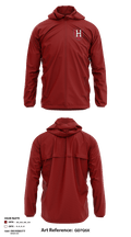 Harvard University Soccer 30051693 Windbreaker - 1