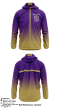 Loch Raven Senior High School Tennis 20144647 Windbreaker - 1