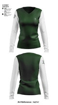 James Pace High School Softball 96207134 Long Sleeve Performance Shirt - 1