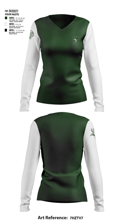 James Pace High School Softball 96207134 Long Sleeve Performance Shirt - 1