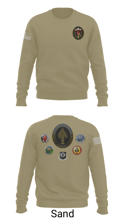SOJTF-A 7081199 Crew Neck Sweatshirt - 12