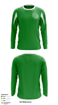 Oak Grove Youth Football Hornets 53909283 Long Sleeve Performance Shirt - 1