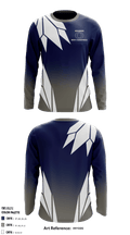 Oceanside High School Basketball 72358289 Long Sleeve Shooting Shirt - 1