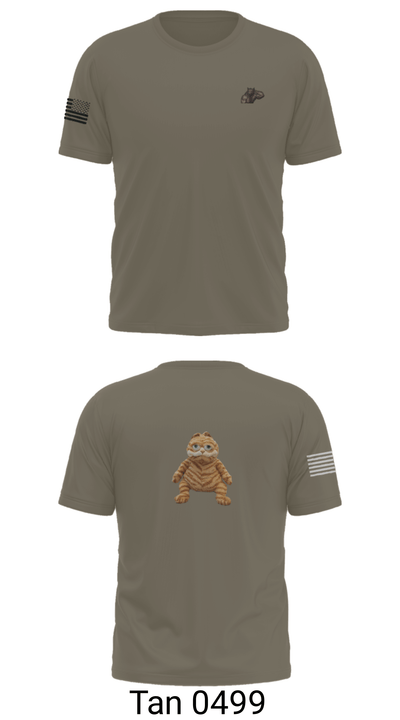 3rd plt 1st squad 3182446 Short Sleeve Performance Shirt - 35