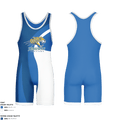 Mae Jemison Wrestling 23940853 Wrestling Singlet - 1