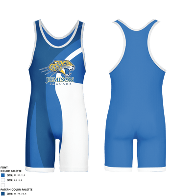 Mae Jemison Wrestling 23940853 Wrestling Singlet - 1