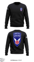 11th Airborne Division 20020731 Crew Neck Sweatshirt - 1