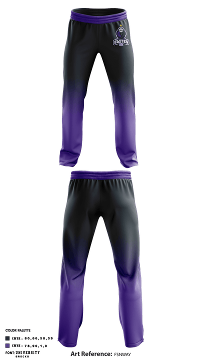 Mile High Elites FC 3524379 Sweatpants - 8