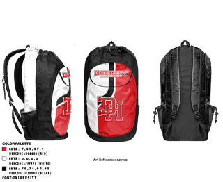 Gear Bag, Dixie Heights High School track, Track & Field, Teamtime, Team time, sublimation, custom sports apparel, team uniforms, spirit wear, spiritwear, sports uniforms, custom shirts, team store, custom team store, fundraiser sports, apparel fundraiser