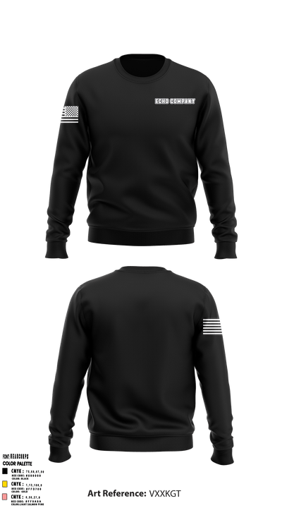 Echo Company 6079320 Crew Neck Sweatshirt - 1