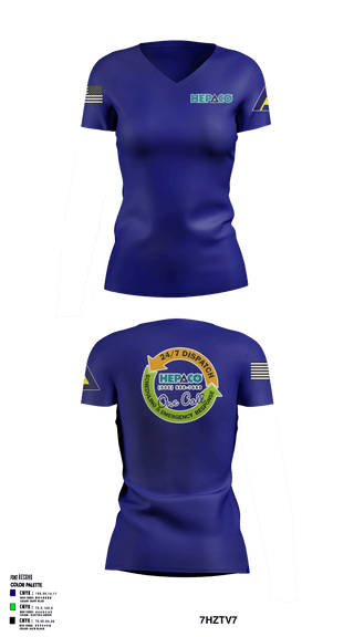 Women's Short Sleeve Vneck Shirt, Katie’s Kickers, Swimming, Teamtime, Team time, sublimation, custom sports apparel, team uniforms, spirit wear, spiritwear, sports uniforms, custom shirts, team store, custom team store, fundraiser sports, apparel fundraiser