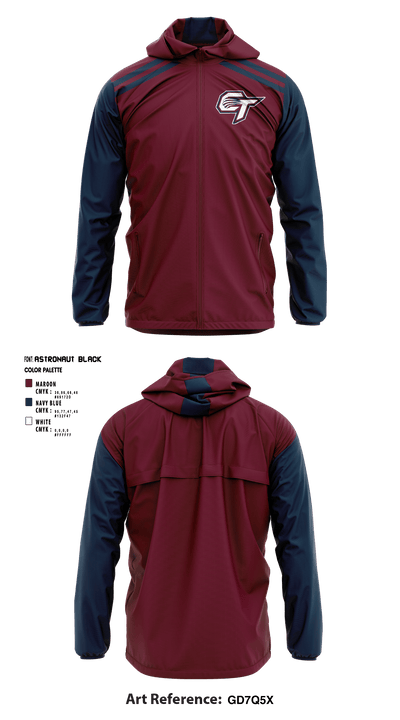 Cherokee Trail High School 84677483 Windbreaker - 1