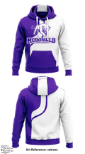 Mcdonald Junior High Track & Field 34814237 Hoodie - 1
