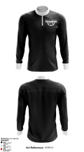 Gulf Coast Heat Basketball 74012011 Quarter Zip Jacket - 1
