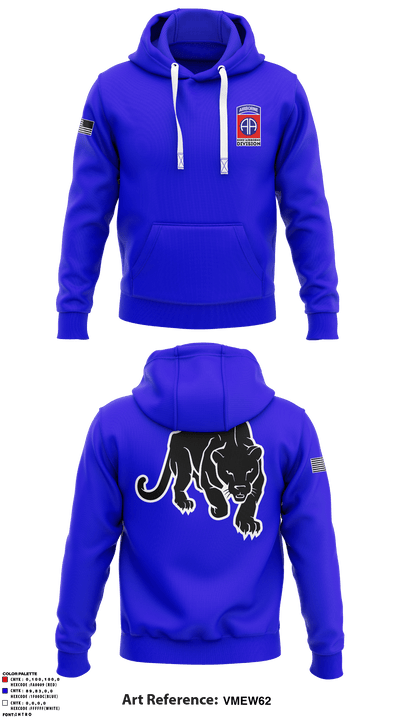 82nd Airborne Division 13131844 Hoodie - 2