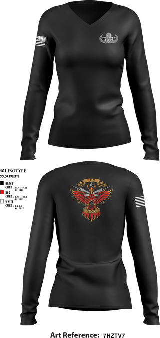 Women's Long Sleeve Vneck Shirt, RENEGADES, Football, Teamtime, Team time, sublimation, custom sports apparel, team uniforms, spirit wear, spiritwear, sports uniforms, custom shirts, team store, custom team store, fundraiser sports, apparel fundraiser