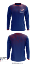 Spring Grove Area Middle School Cross Country 24832260 Long Sleeve Performance Shirt - 1