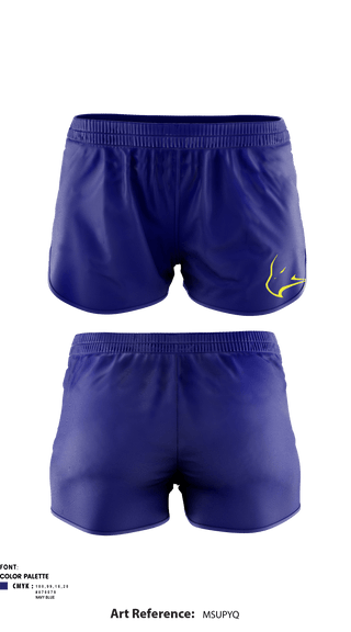 Ranger Panties, , Navy, Teamtime, Team time, sublimation, custom sports apparel, team uniforms, spirit wear, spiritwear, sports uniforms, custom shirts, team store, custom team store, fundraiser sports, apparel fundraiser