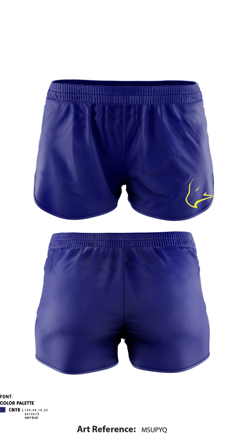Ranger Panties, , Navy, Teamtime, Team time, sublimation, custom sports apparel, team uniforms, spirit wear, spiritwear, sports uniforms, custom shirts, team store, custom team store, fundraiser sports, apparel fundraiser