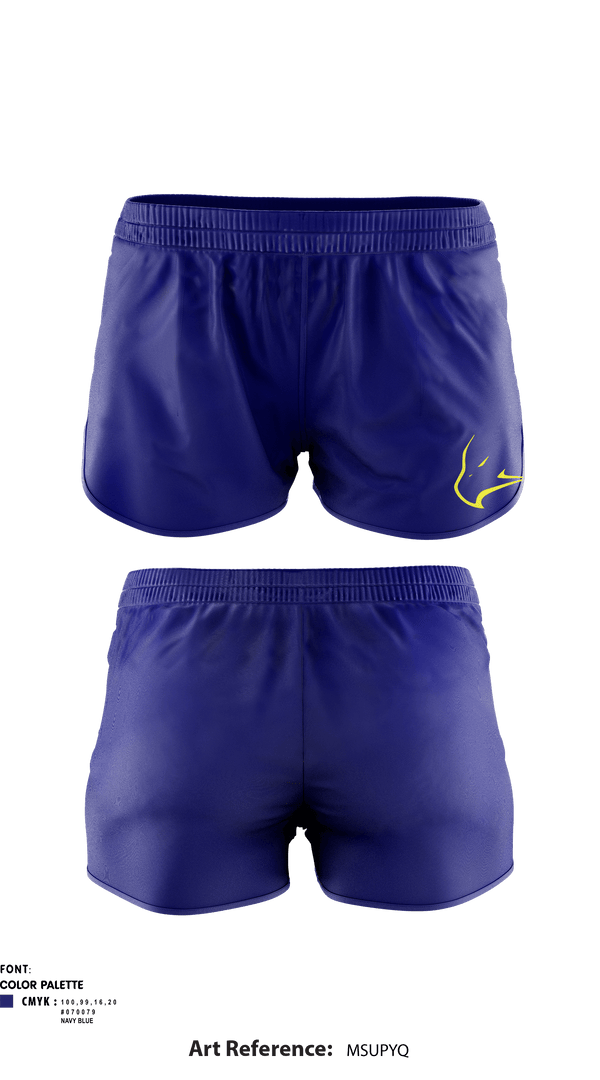 Ranger Panties, , Navy, Teamtime, Team time, sublimation, custom sports apparel, team uniforms, spirit wear, spiritwear, sports uniforms, custom shirts, team store, custom team store, fundraiser sports, apparel fundraiser