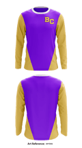 Bennett County Track & Field 93120892 Long Sleeve Shooting Shirt - 1