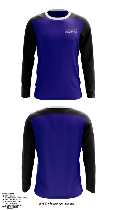 Santee National 80978156 Long Sleeve Performance Shirt - 2