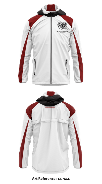 Radford High School Tennis 7351211 Windbreaker - 4