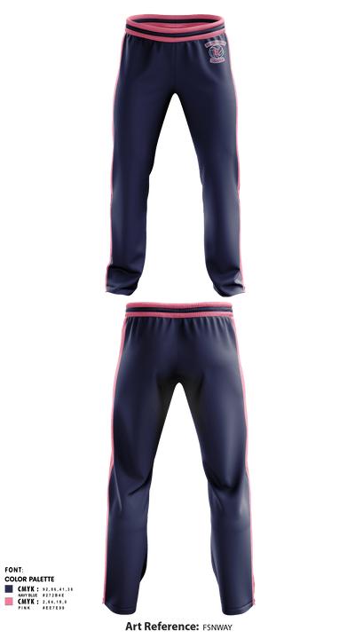 East Grand Rapids High School Water Polo 3670139 Sweatpants - 9