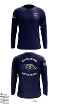 USS NEVADA SSBN 733 65073503 Long Sleeve Performance Shirt - 2