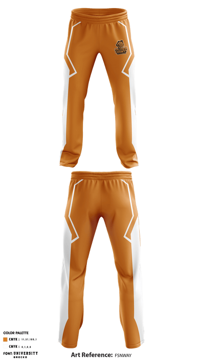 Baldwin County High School Volleyball 85462127 Sweatpants - 1