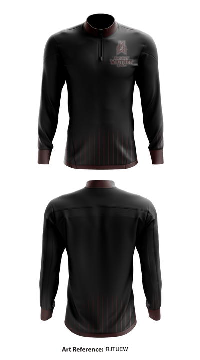 George Washington High School Golf 42652305 Quarter Zip Jacket - 1