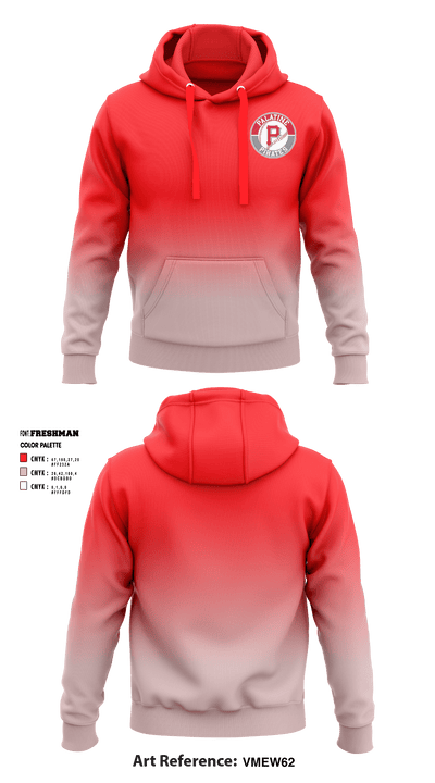 Palatine High School Baseball 2473686 Hoodie - 1