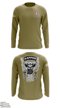 2nd PLT Chainsmokers 3207502 Long Sleeve Performance Shirt - 1