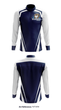 Burnett Elementary 25306031 Quarter Zip Jacket - 1