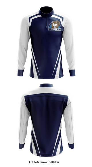 Quarter Zip Jacket, Burnett Elementary, School Spirit Store, Teamtime, Team time, sublimation, custom sports apparel, team uniforms, spirit wear, spiritwear, sports uniforms, custom shirts, team store, custom team store, fundraiser sports, apparel fundraiser