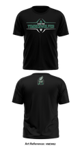 Cedar Park Timberwolves 13556335 Short Sleeve Performance Shirt - 8