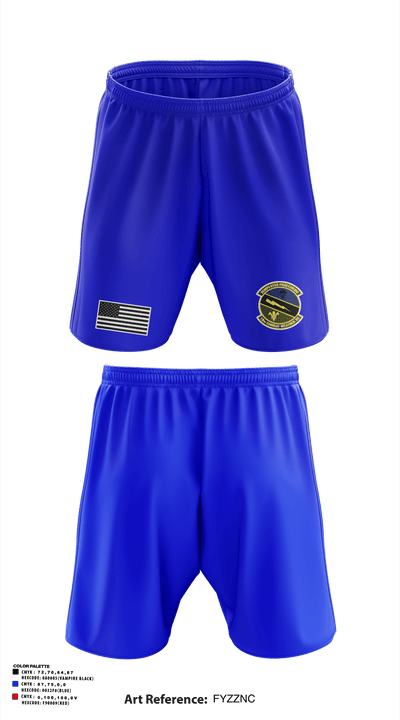 18 CWS 64943674 Athletic Shorts With Pockets - 2