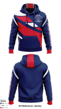 Baptist Preparatory Upper School Football 11381605 Hoodie - 1