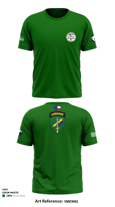345th TPC(A) 54143111 Short Sleeve Performance Shirt - 1