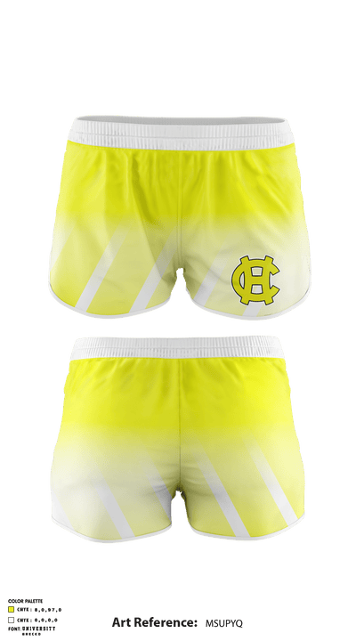 Harris County High School Soccer 71639797 Track Shorts - 1