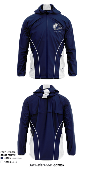 Windbreaker, Howard High School Cheer, , Teamtime, Team time, sublimation, custom sports apparel, team uniforms, spirit wear, spiritwear, sports uniforms, custom shirts, team store, custom team store, fundraiser sports, apparel fundraiser